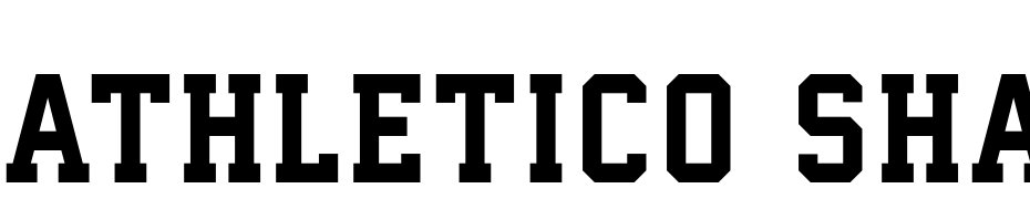 Athletico Sharp Font Download Free